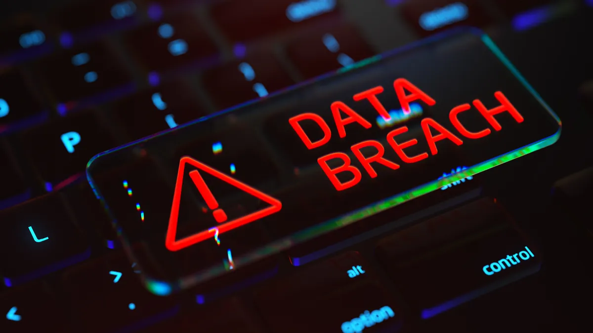 legal role in data incident or breach