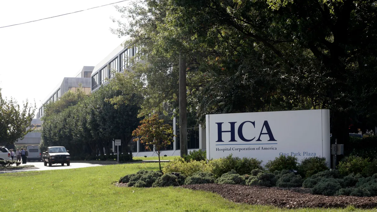 HCAf front sign